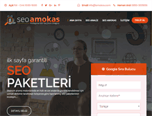 Tablet Screenshot of amokas.com